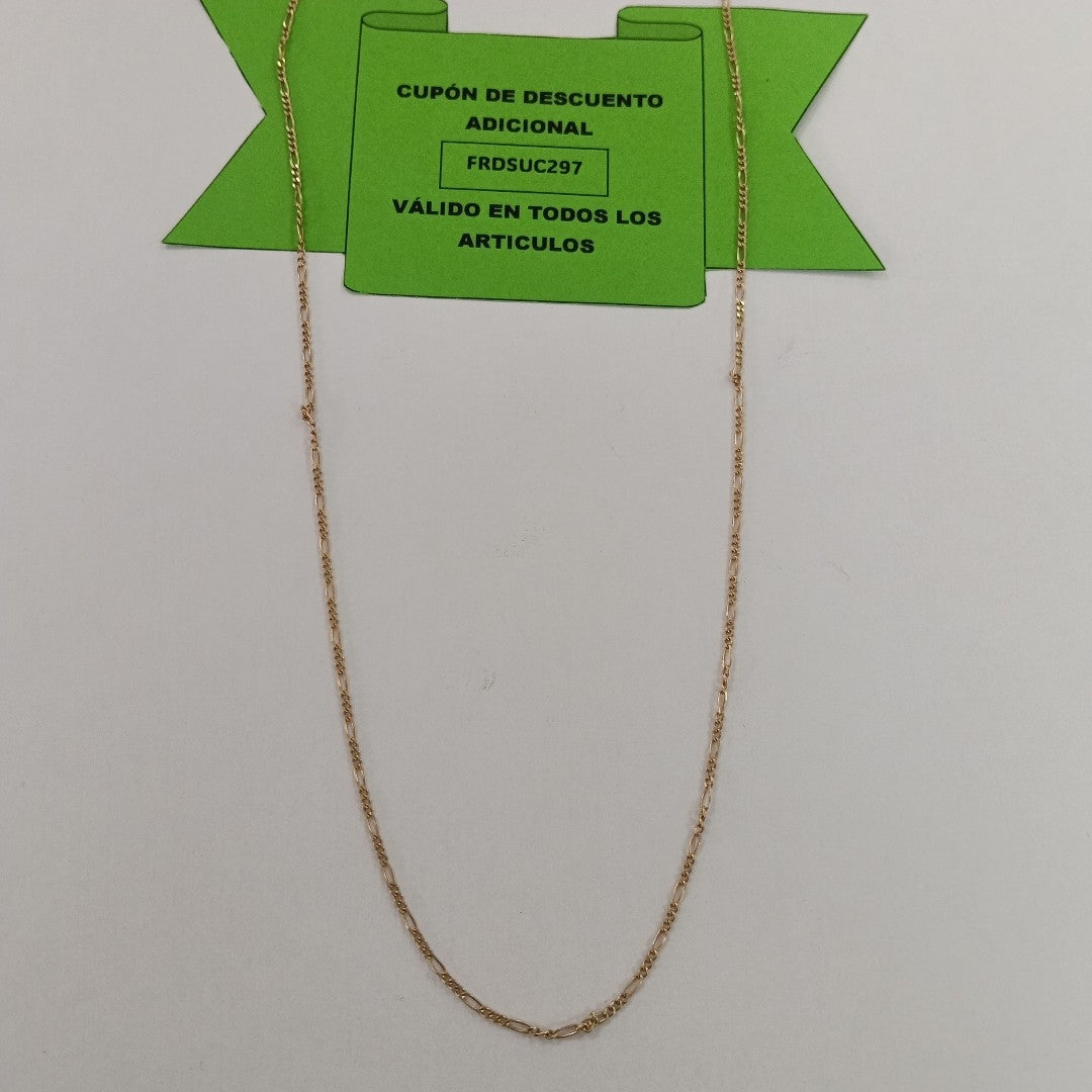 CADENA ORO 10 K 1.9 GRMS (SEMINUEVO)