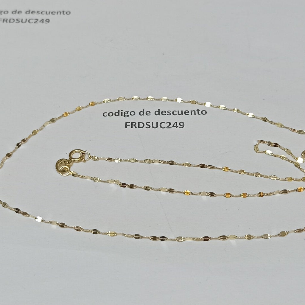 CADENA ORO 10 K 0.6 GRMS (SEMINUEVO)