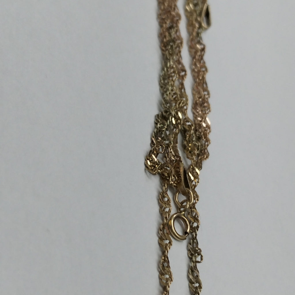 CADENA ORO 10 K 2,50 GRMS (SEMINUEVO)