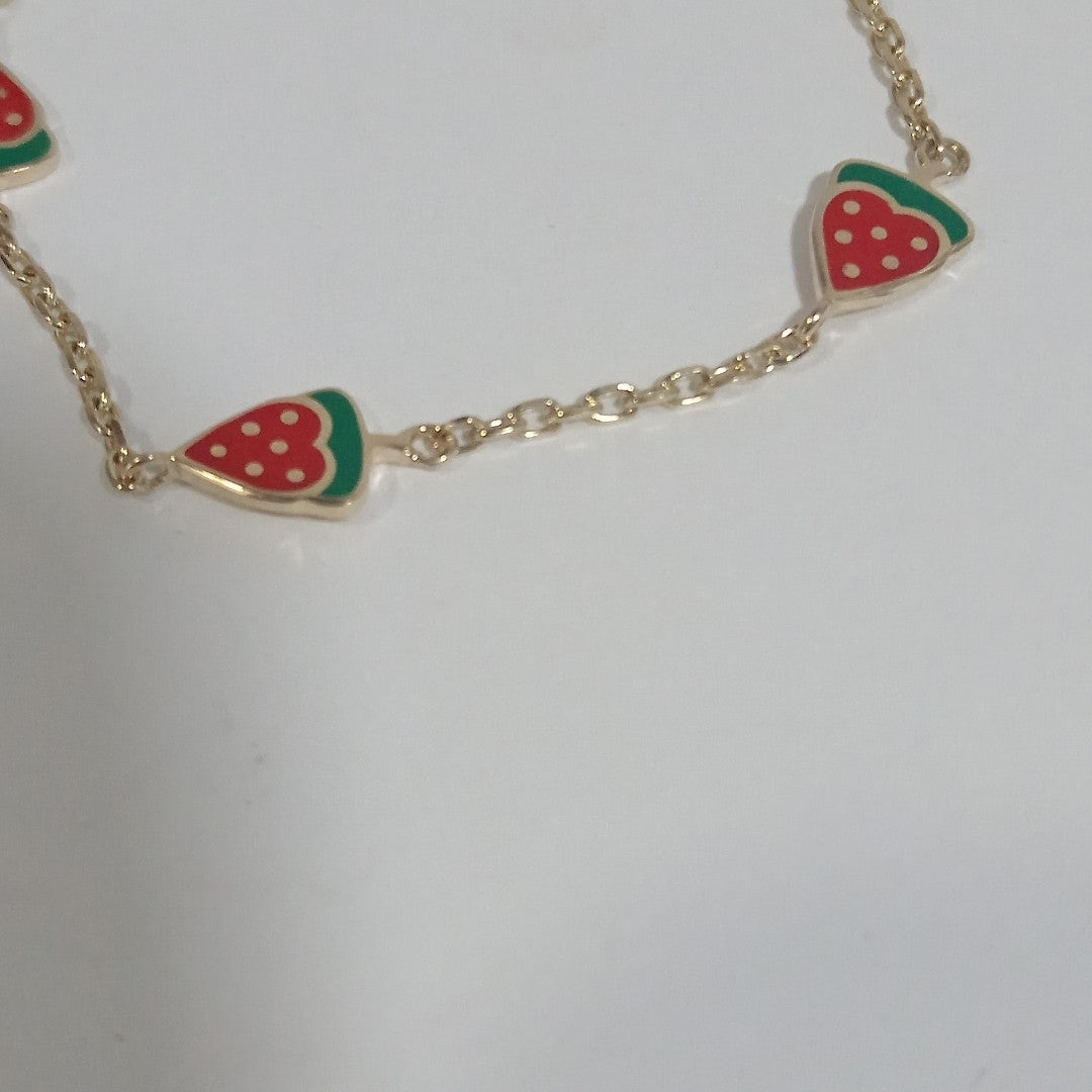 PULSERAS DAMA ORO 14K 2.9 (NUEVO)
