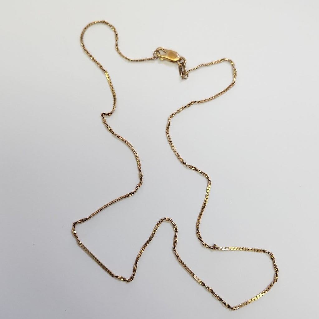 CADENA ORO 10 K 3,30 GRMS (SEMINUEVO)