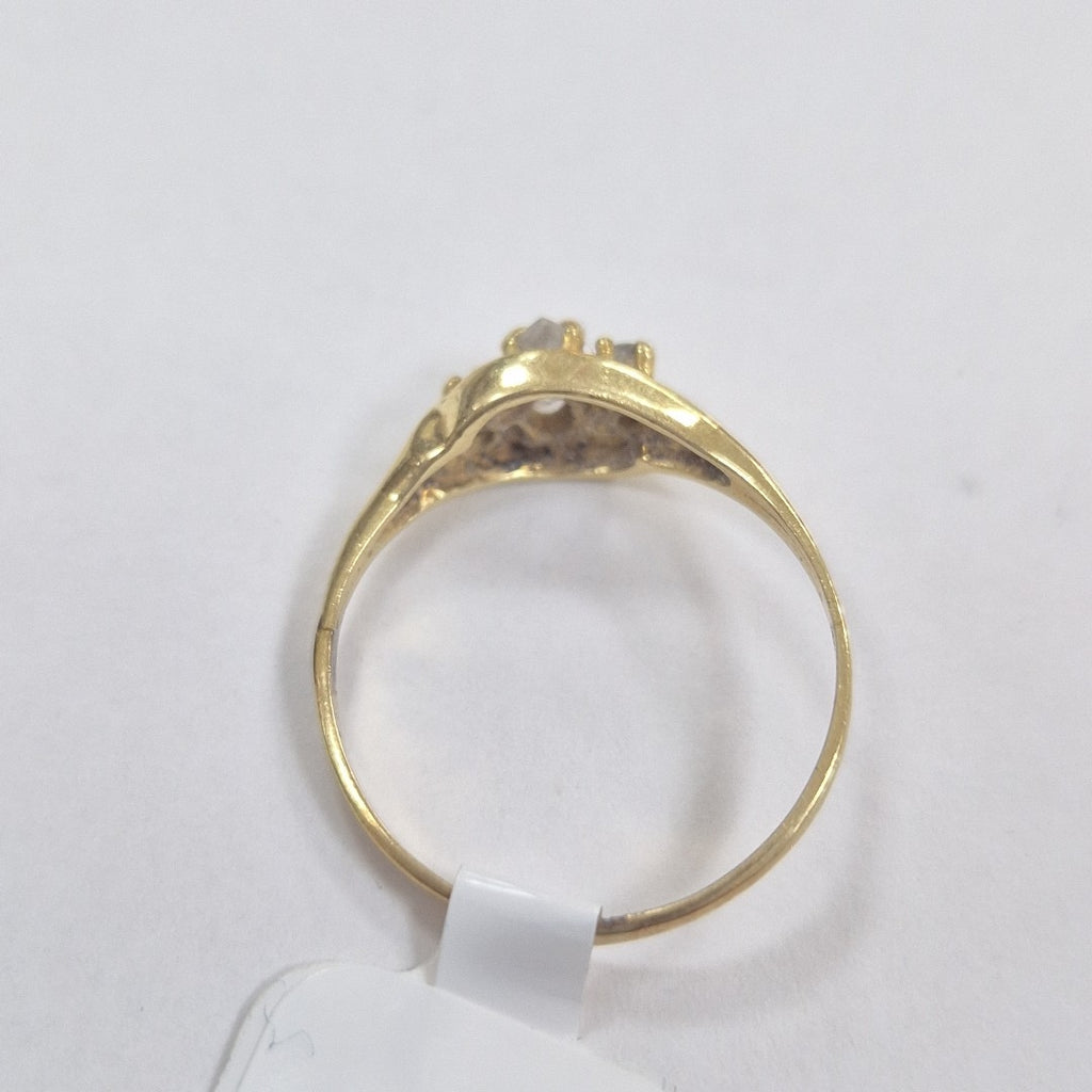ANILLO ORO 10 K 1,50 GRMS (SEMINUEVO)