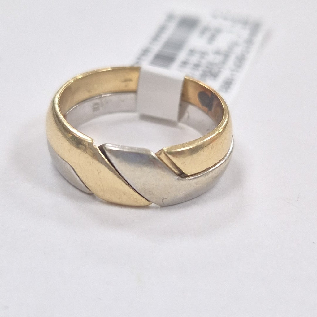 ANILLO ORO,ORO BLANCO 14 K 4,90 GRMS (SEMINUEVO)