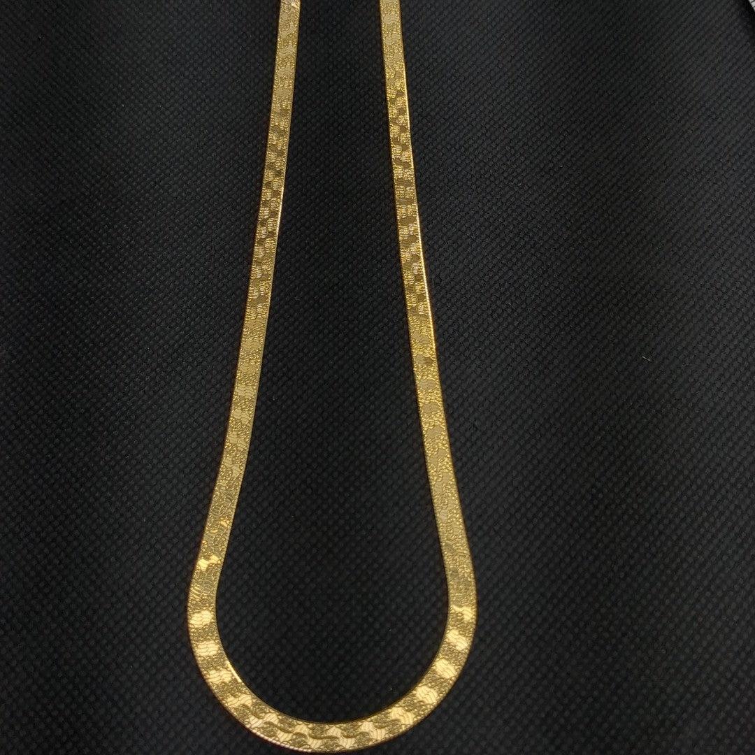 GARGANTILLA ORO 14 K 11,30 GRMS (SEMINUEVO)