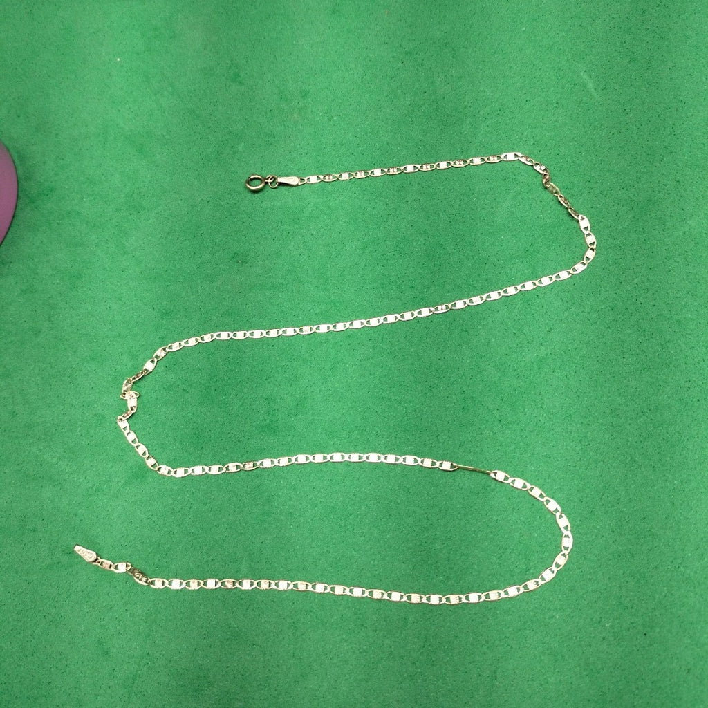 CADENA ORO, RODIADO 10 K 2.3 GRMS (SEMINUEVO)