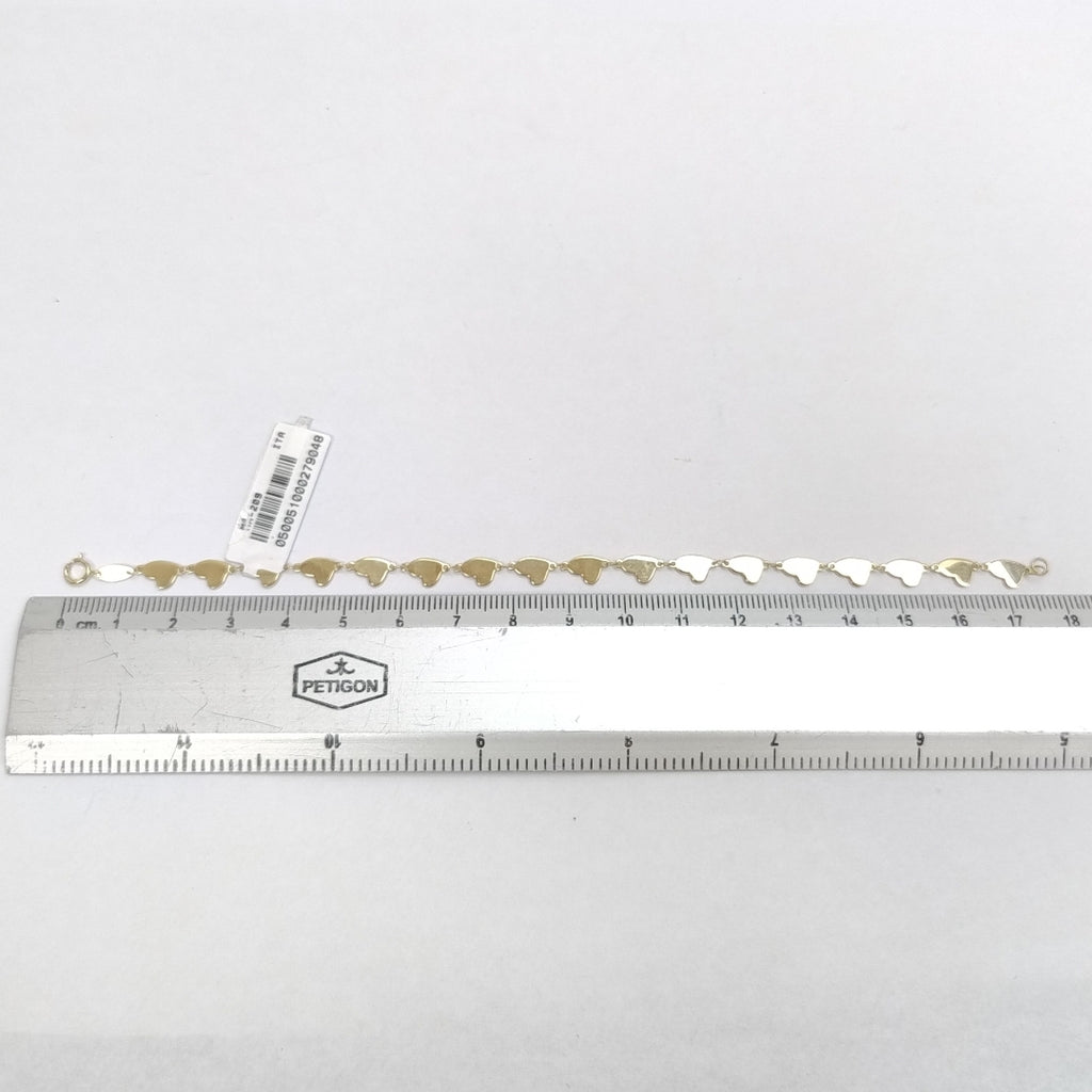 PULSERAS DAMA ORO 14K 3.4 (NUEVO)
