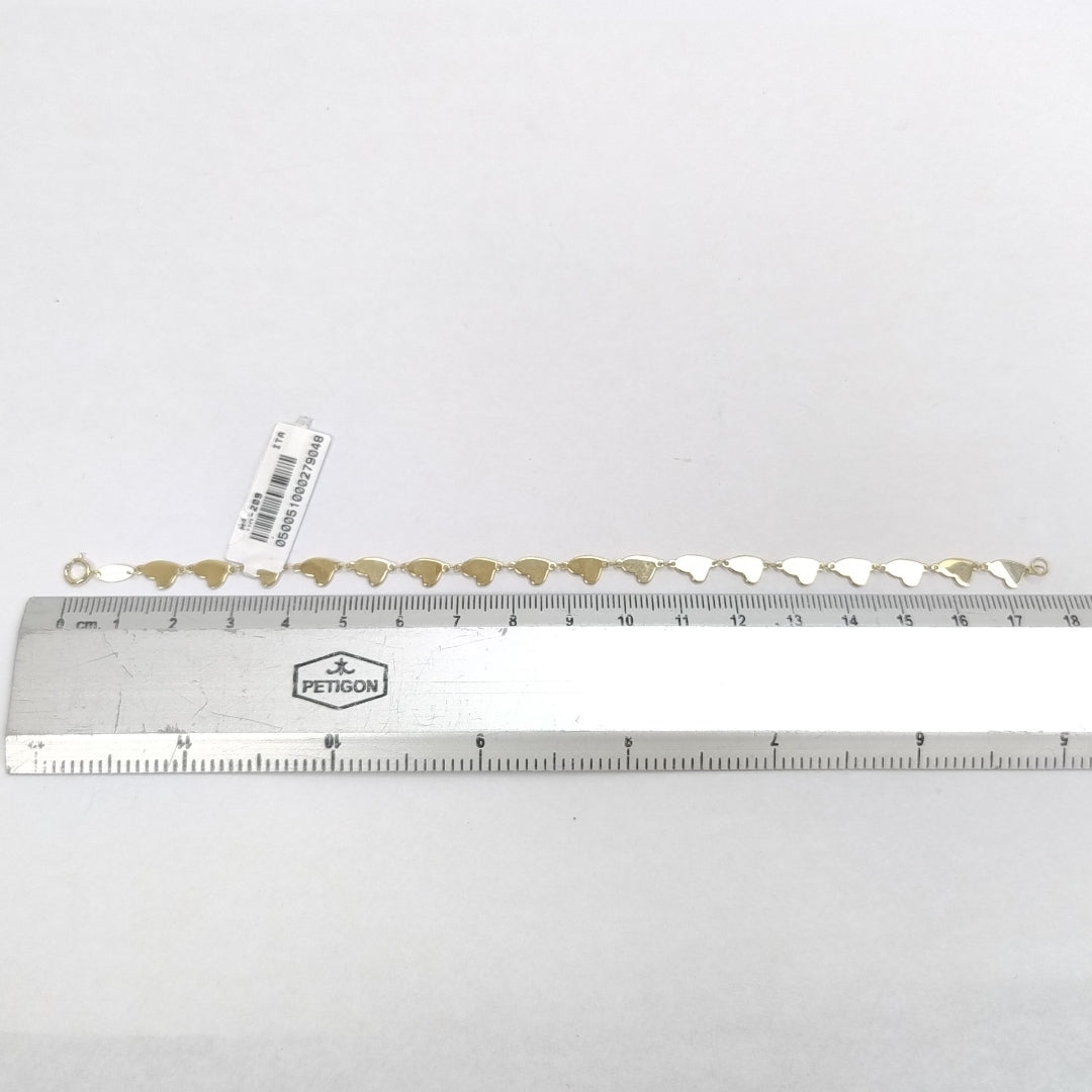 PULSERAS DAMA ORO 14K 3.4 (NUEVO)