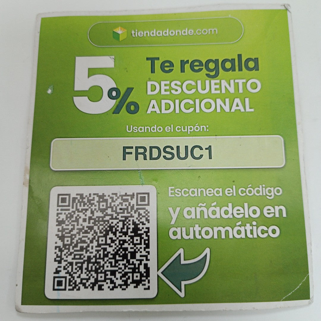 CADENA ORO 10 K 1.6 GRMS (SEMINUEVO)