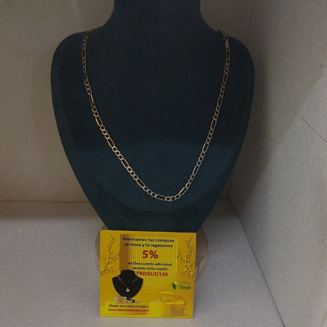CADENA ORO 14 K 5 GRMS (SEMINUEVO)