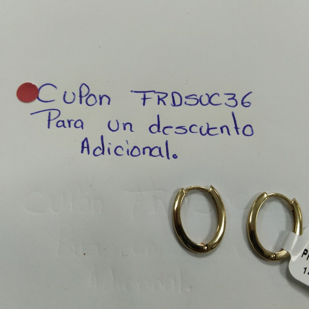ARRACADAS ORO 14K 1.6 (NUEVO)