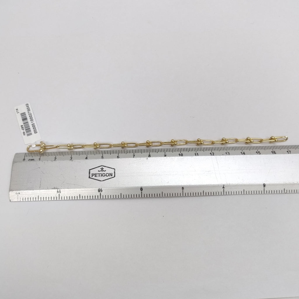 PULSERAS DAMA ORO 14K 3.9 (NUEVO)