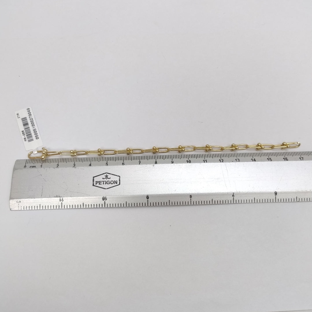 PULSERAS DAMA ORO 14K 3.9 (NUEVO)