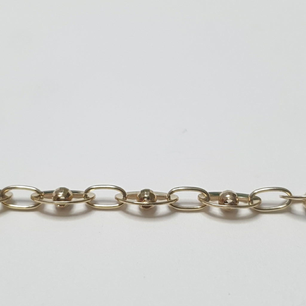PULSERAS DAMA ORO 14K 3.8 (NUEVO)