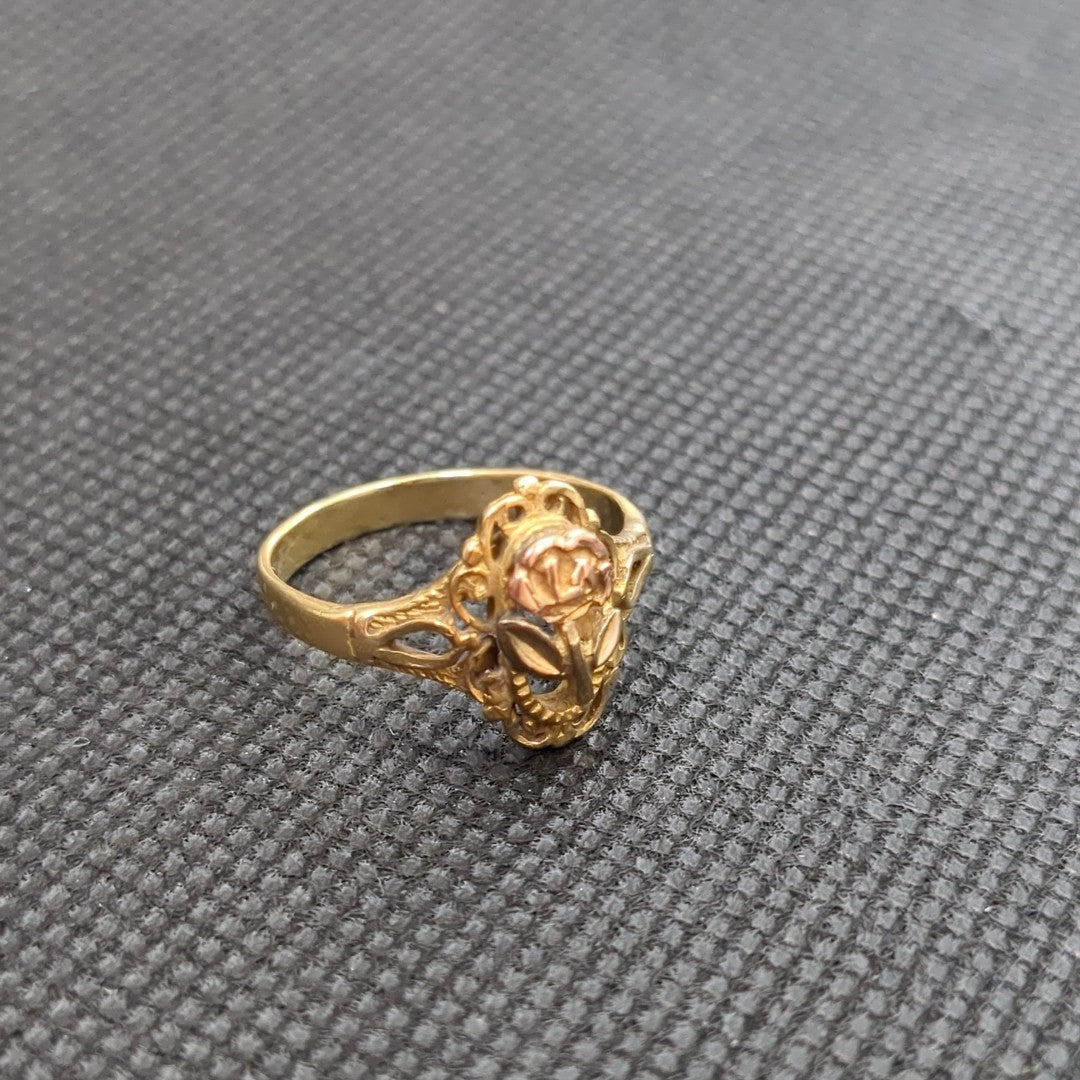 ANILLITO ORO 14 K 2,70 GRMS (SEMINUEVO)