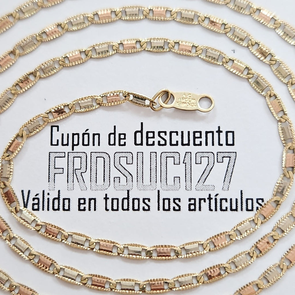 CADENA ORO 10 K 3,50 GRMS (SEMINUEVO)