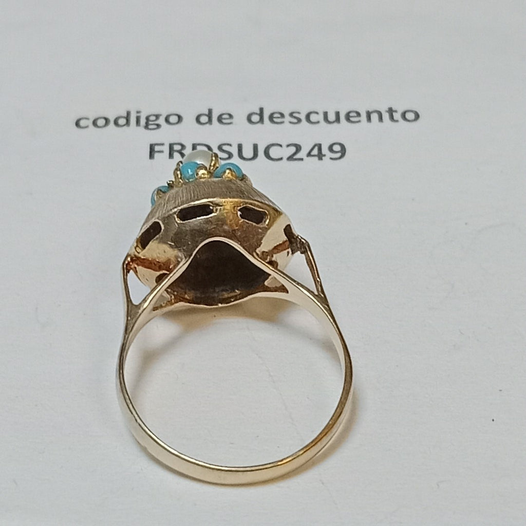 ANILLITO ORO 10 K 3.2 GRMS (SEMINUEVO)