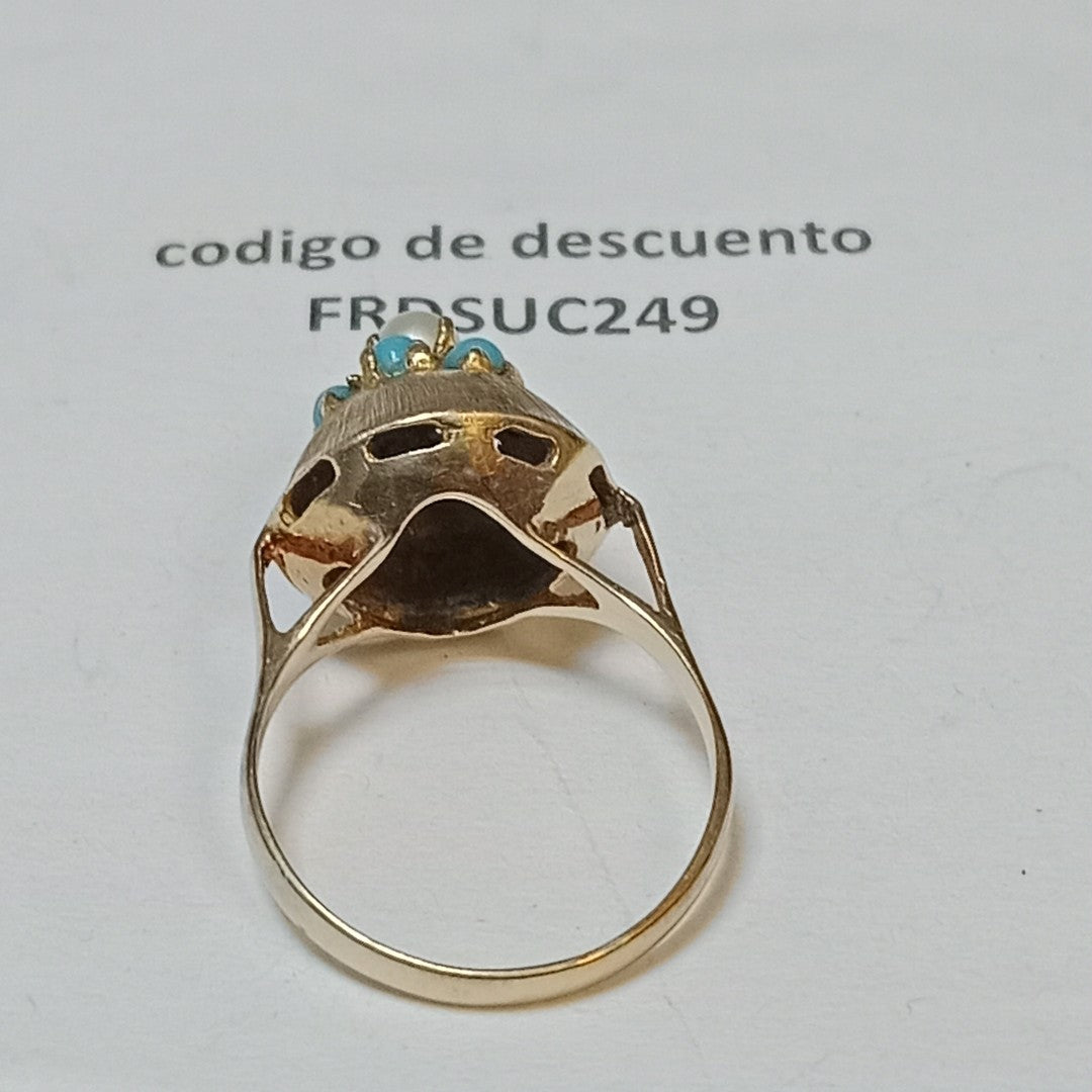 ANILLITO ORO 10 K 3.2 GRMS (SEMINUEVO)