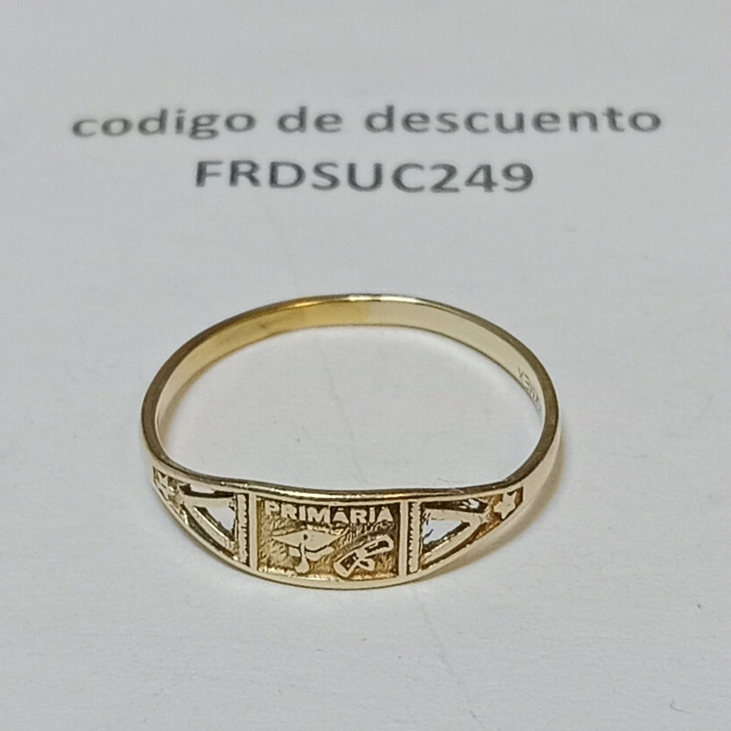 ANILLITO ORO 10 K 1.1 GRMS (SEMINUEVO)