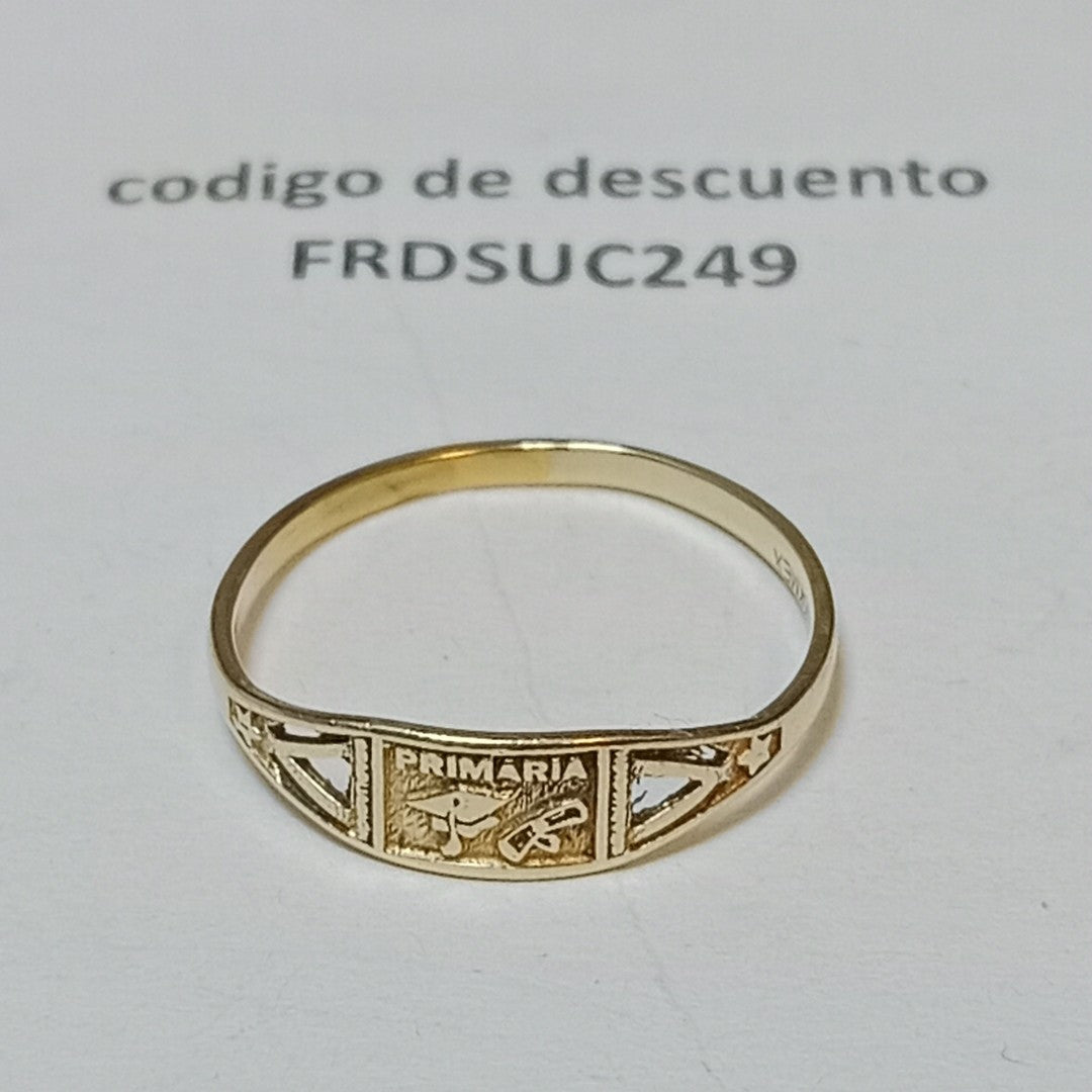 ANILLITO ORO 10 K 1.1 GRMS (SEMINUEVO)