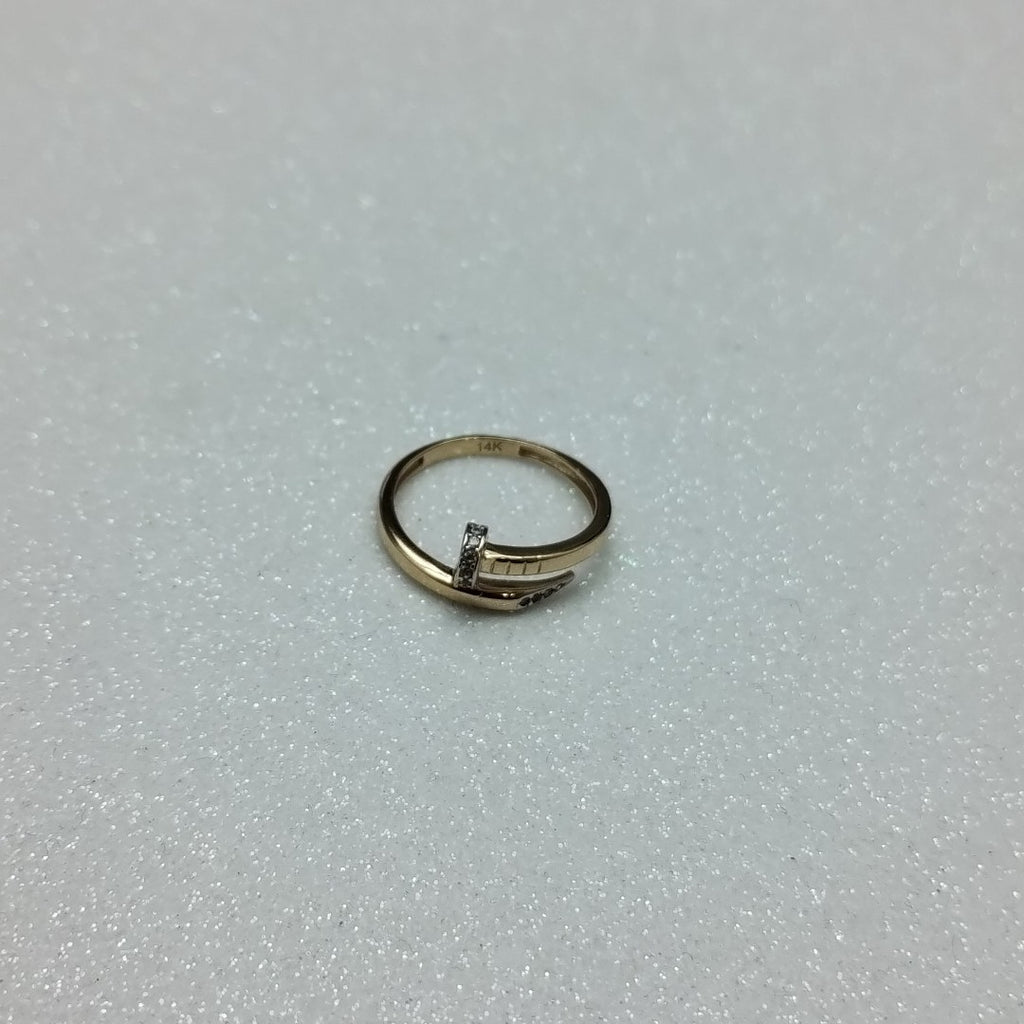 ANILLOS DAMA ORO 14K 2 (NUEVO)