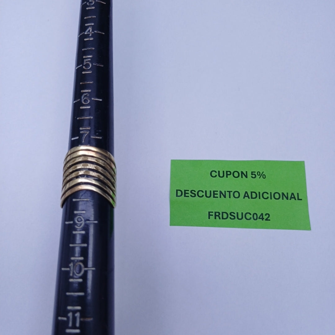 ANILLITO ORO 10 K 4,00 GRMS (SEMINUEVO)