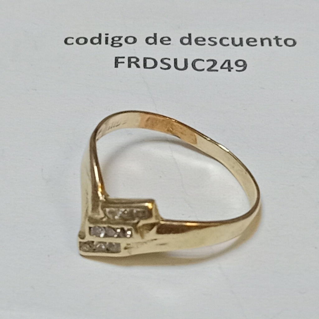 ANILLITO ORO 10 K 2.7 GRMS (SEMINUEVO)