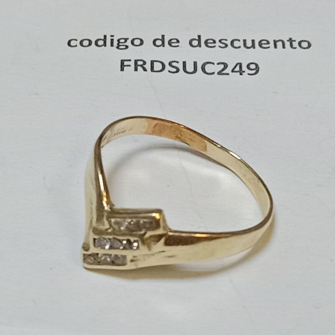 ANILLITO ORO 10 K 2.7 GRMS (SEMINUEVO)