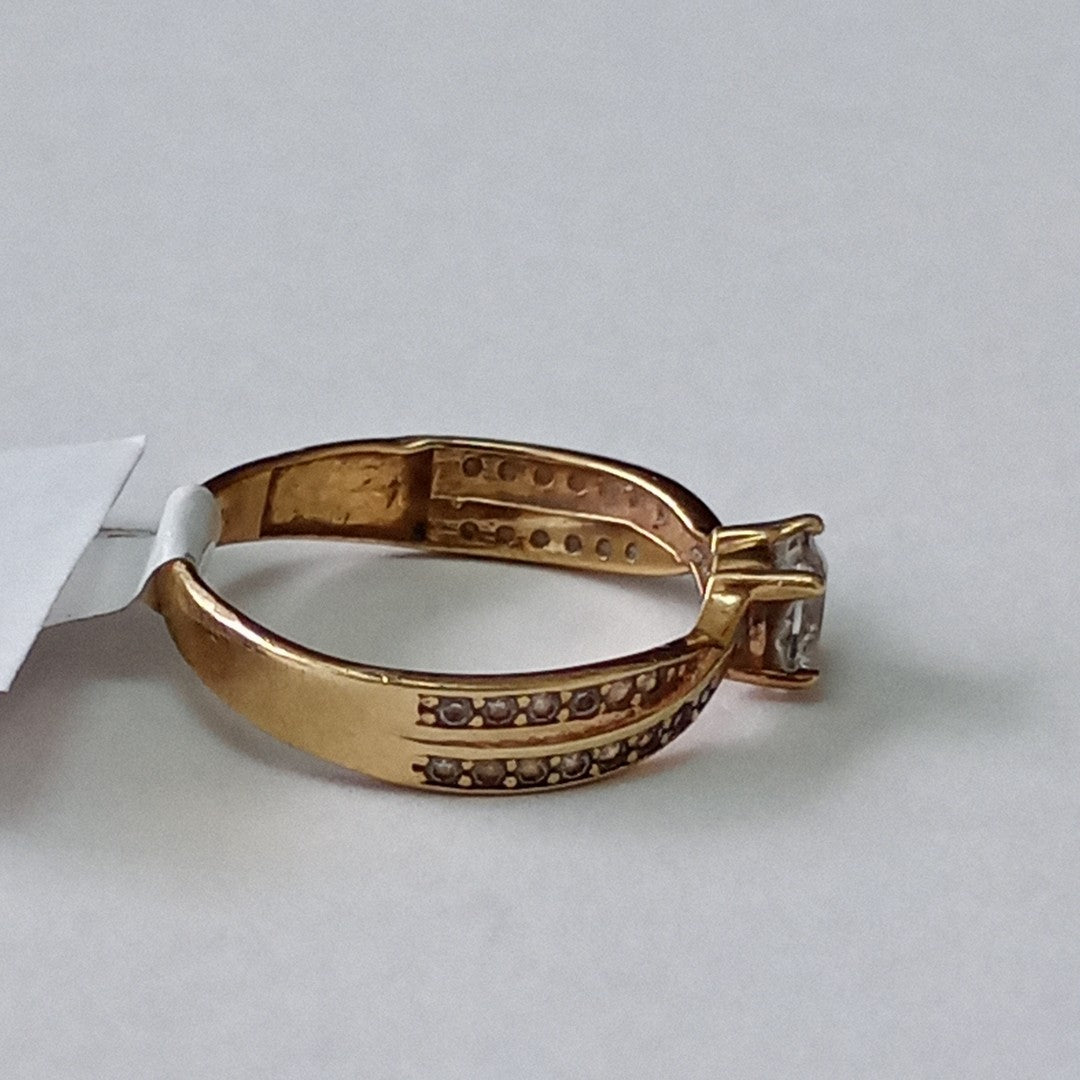 ANILLO ORO 10 K 1,50 GRMS (SEMINUEVO)