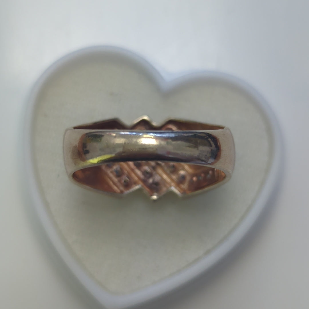 ANILLO ORO 10 K 5.2 GRMS (SEMINUEVO)