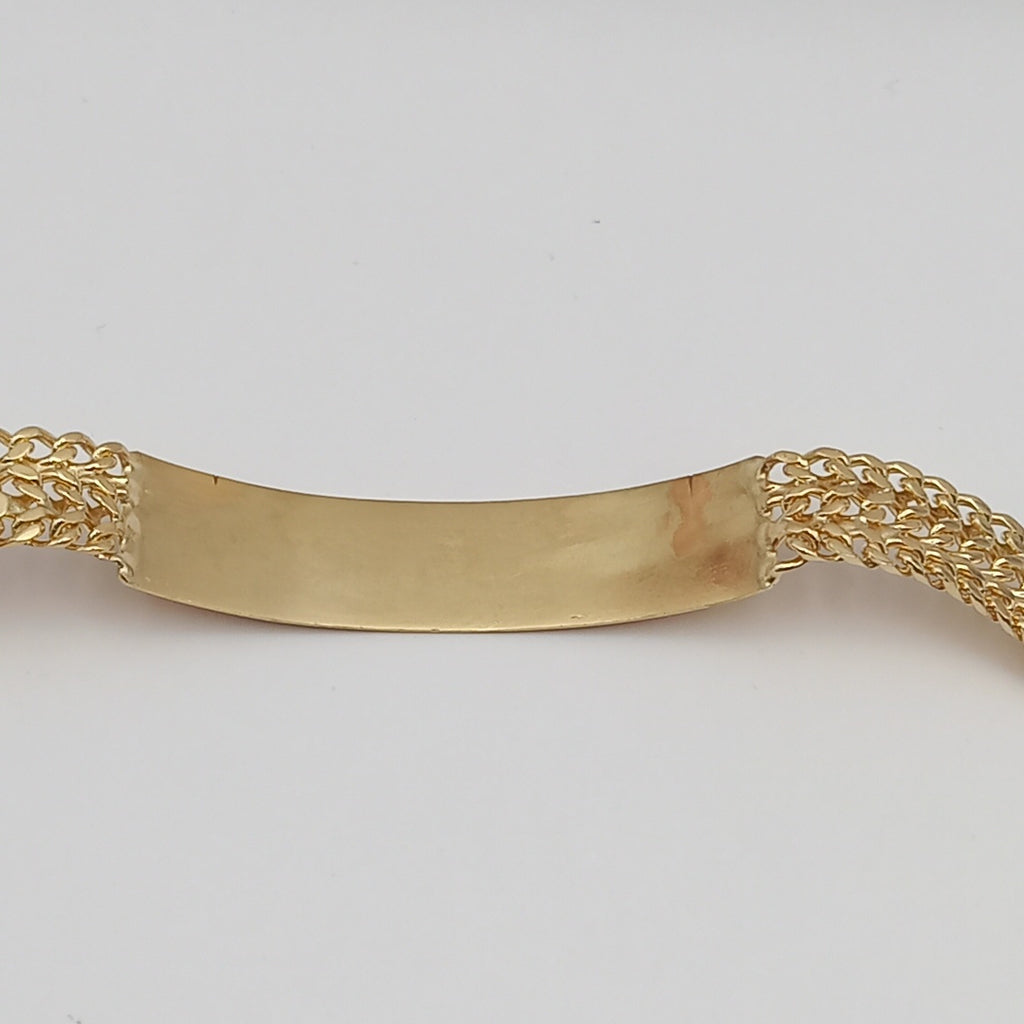 ESCLAVA ORO 10 K 21,70 GRMS (SEMINUEVO)