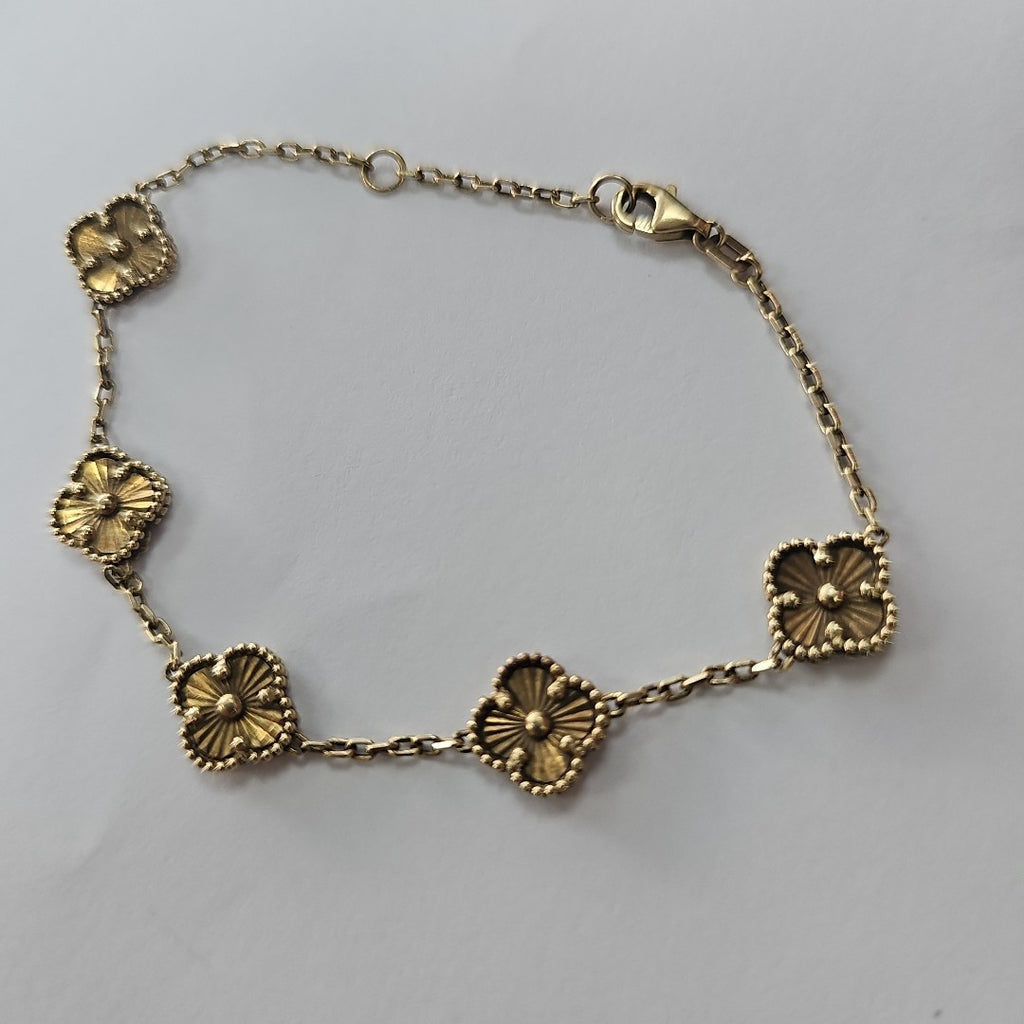 PULSERA ORO 10 K 4,90 GRMS (SEMINUEVO)
