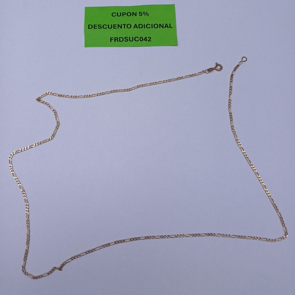 CADENA ORO 10 K 3.5 GRMS (SEMINUEVO)
