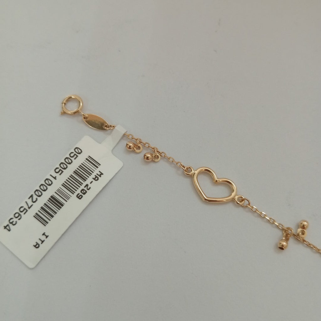 PULSERAS DAMA ORO 14K 1.7 (NUEVO)