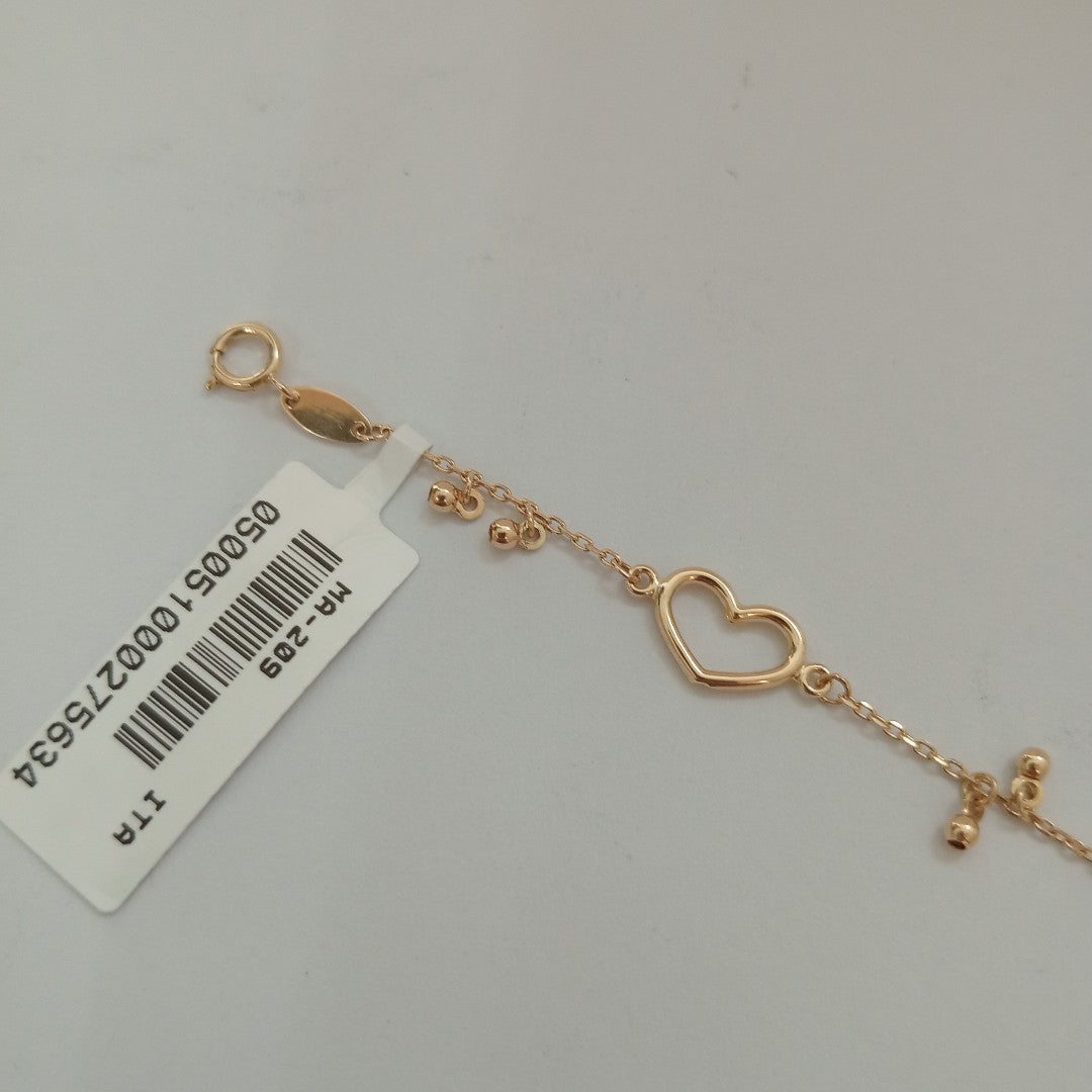PULSERAS DAMA ORO 14K 1.7 (NUEVO)