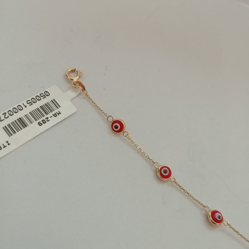 PULSERAS DAMA ORO 10K 1.2 (NUEVO)
