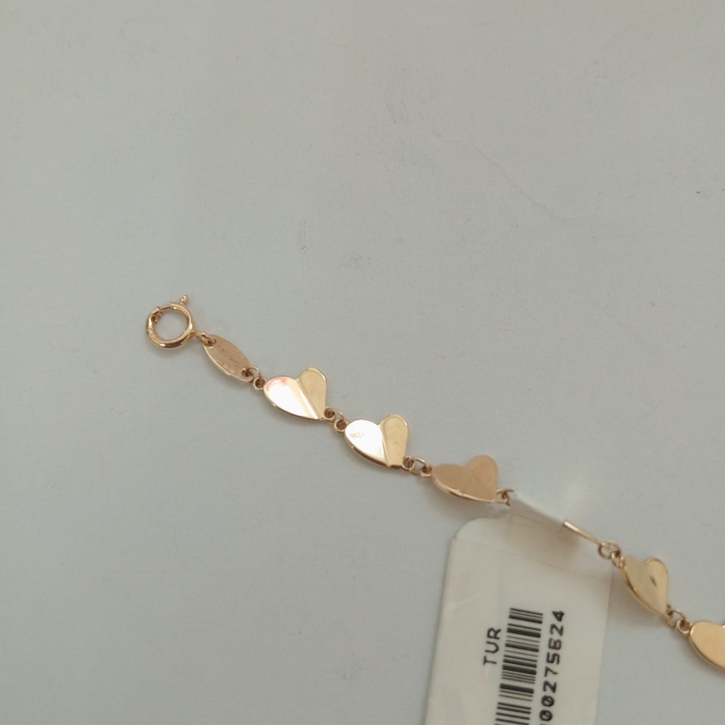 PULSERAS DAMA ORO 14K 3.5 (NUEVO)