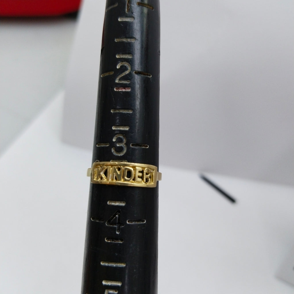 ANILLITO ORO 10 K 0.8 GRMS (SEMINUEVO)