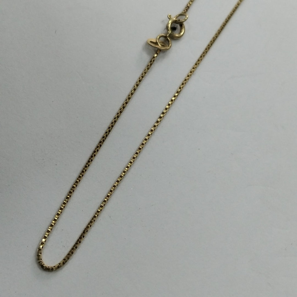 CADENA ORO 14 K 2 GRMS (SEMINUEVO)