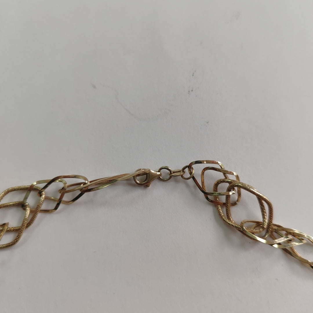 CADENA ORO 10 K 7,40 GRMS (SEMINUEVO)