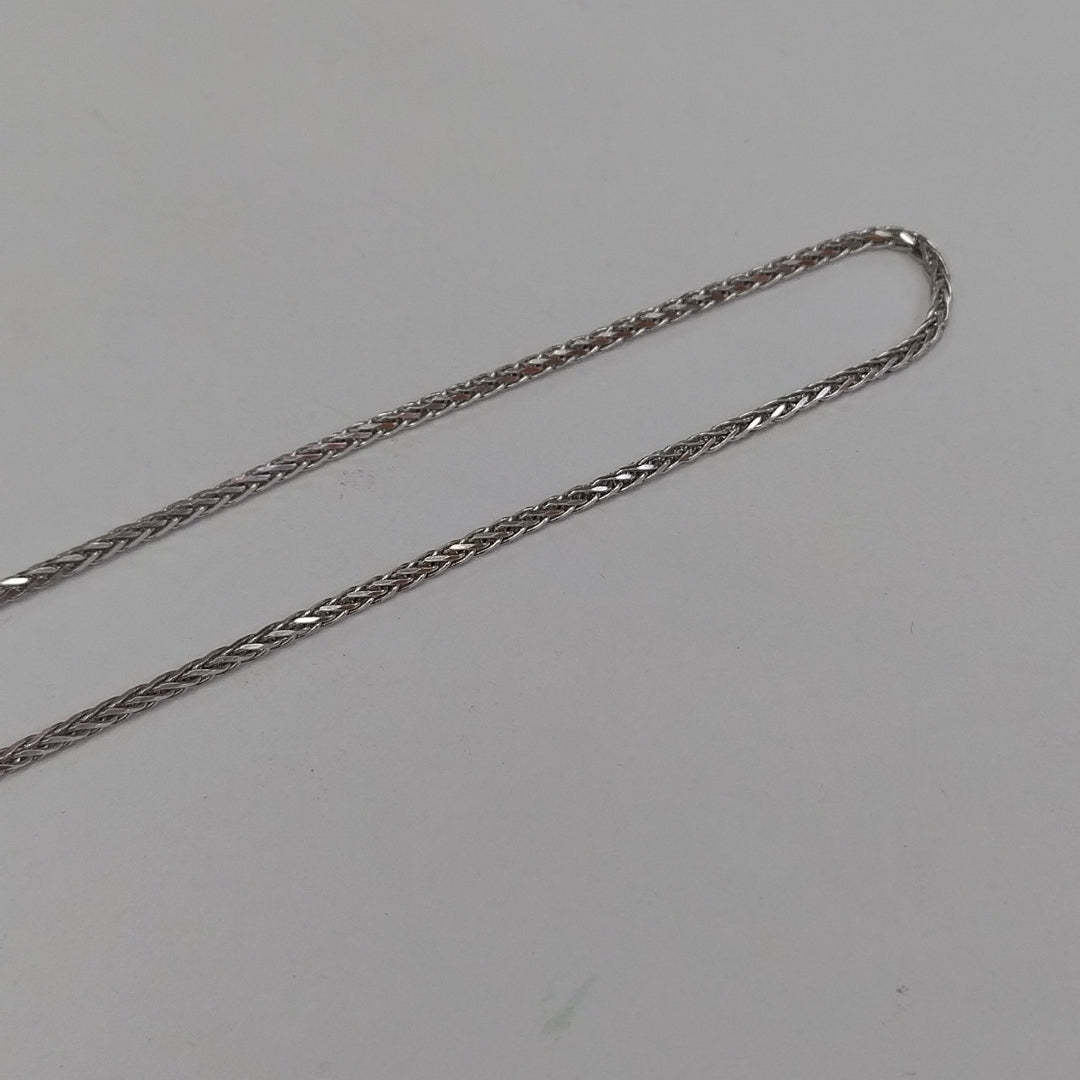 CADENA ORO BLANCO 14 K 6,30 GRMS (SEMINUEVO)