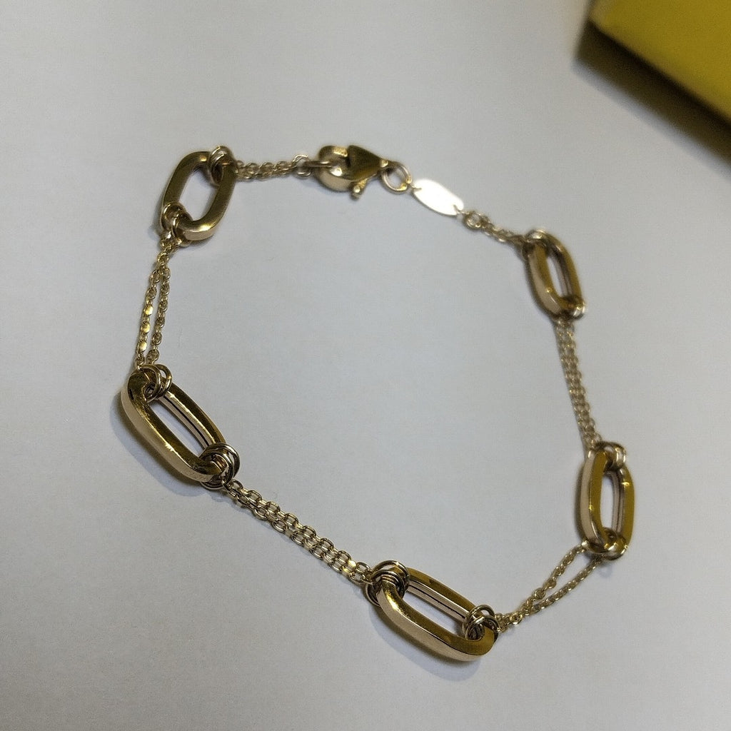 PULSERAS DAMA ORO 14K 3 (NUEVO)