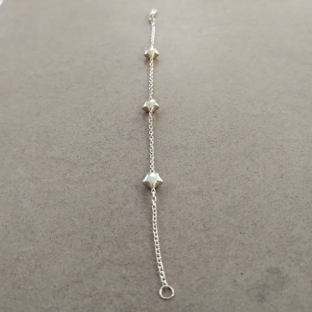 PULSERAS DAMA ORO 14K 2.4 (NUEVO)