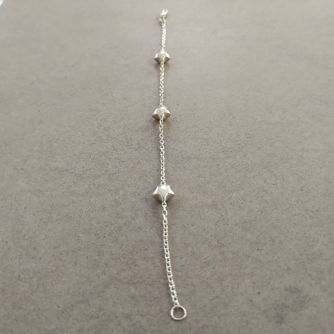 PULSERAS DAMA ORO 14K 2.4 (NUEVO)