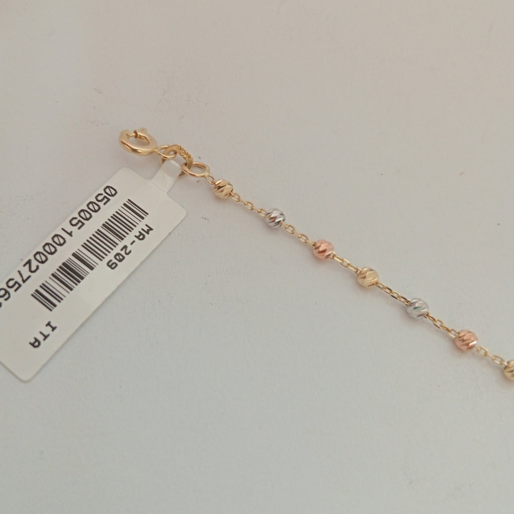 PULSERAS DAMA ORO 14K 2.1 (NUEVO)