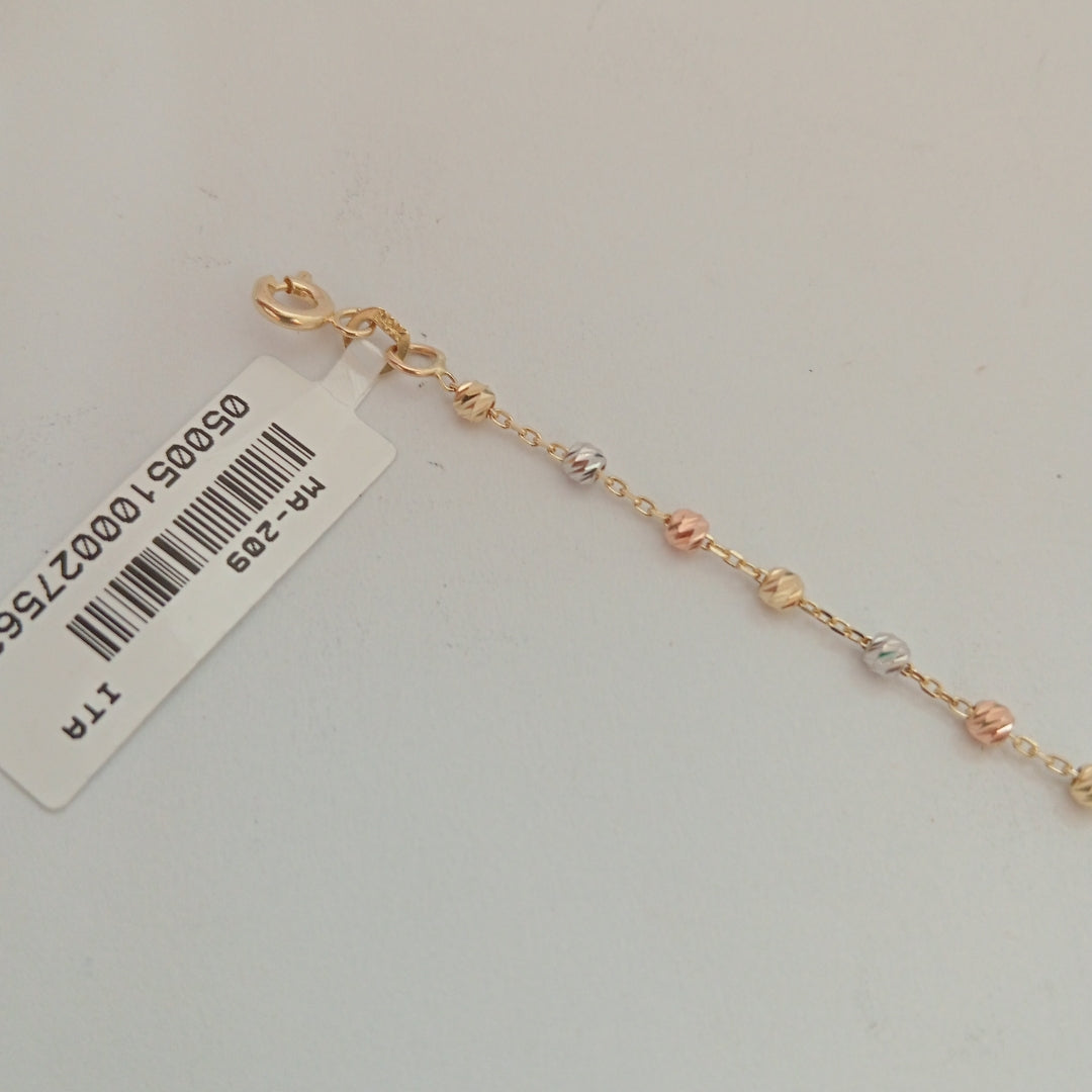 PULSERAS DAMA ORO 14K 2.1 (NUEVO)