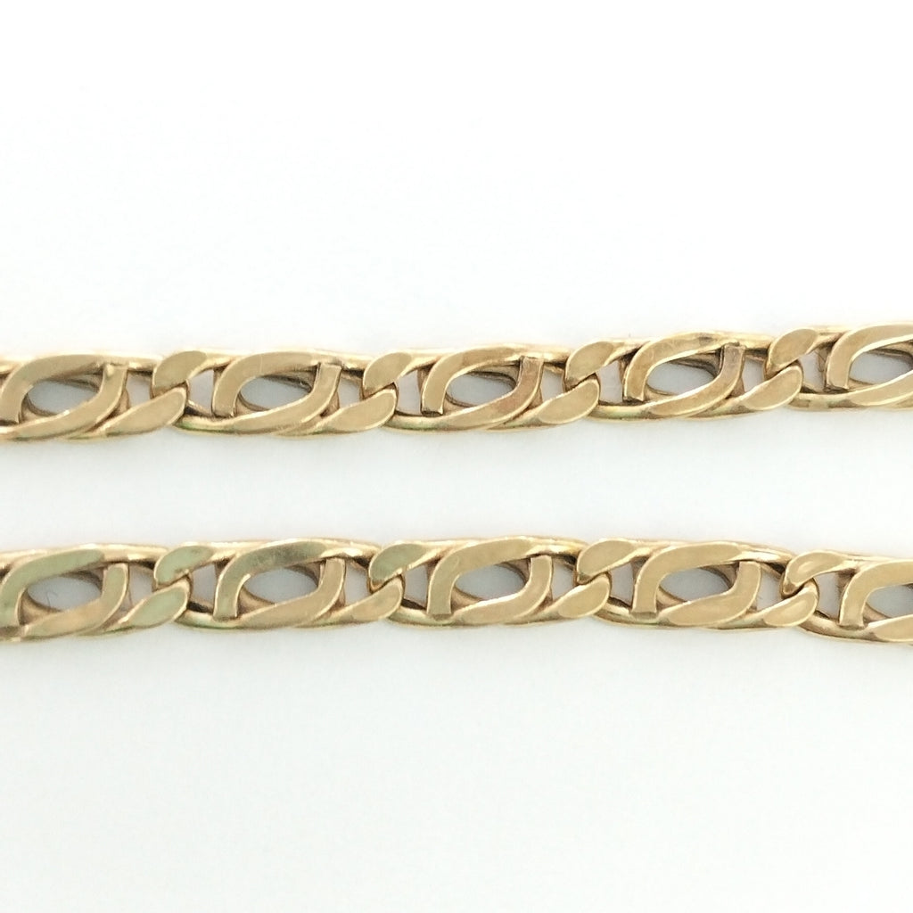 PULSERA ORO 14 K 4.2 GRMS (SEMINUEVO)