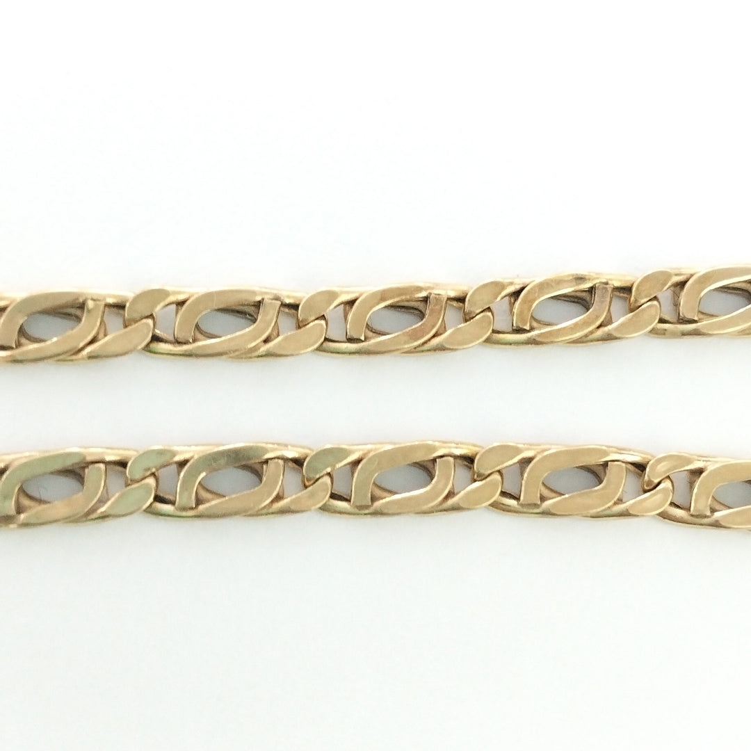 PULSERA ORO 14 K 4.2 GRMS (SEMINUEVO)