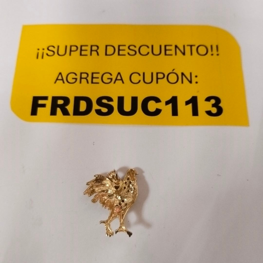 DIJE ORO 10 K 3.1 GRMS (SEMINUEVO)
