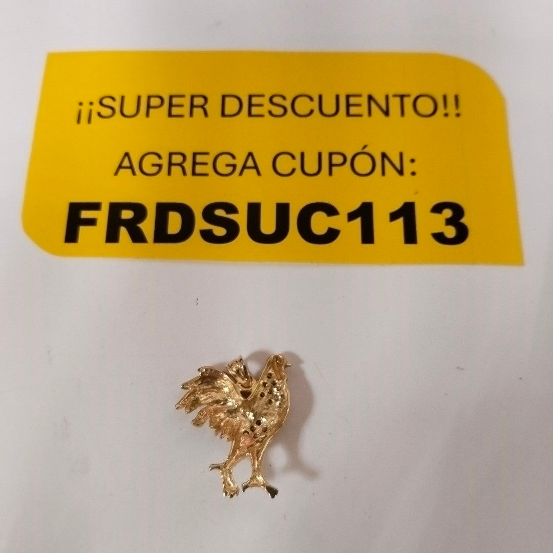 DIJE ORO 10 K 3.1 GRMS (SEMINUEVO)