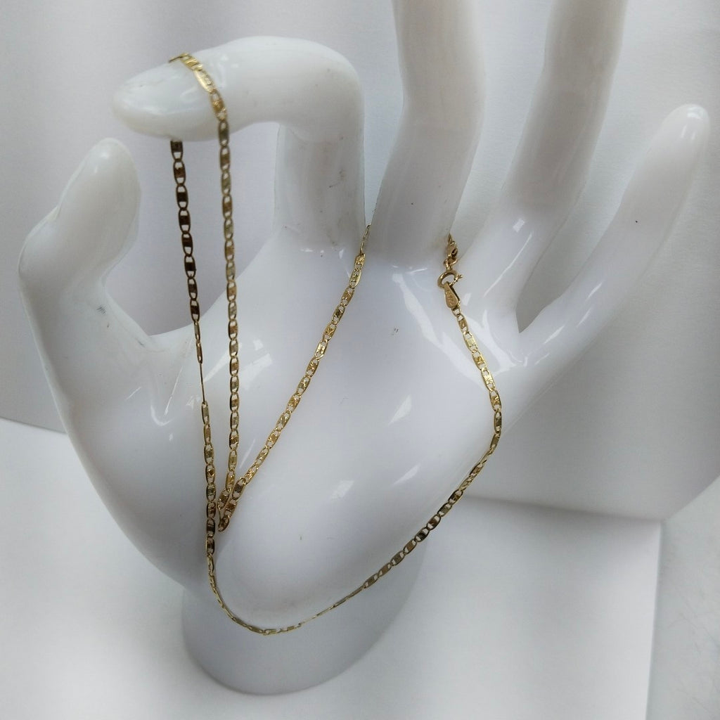 CADENA ORO 10 K 1.7 GRMS (SEMINUEVO)